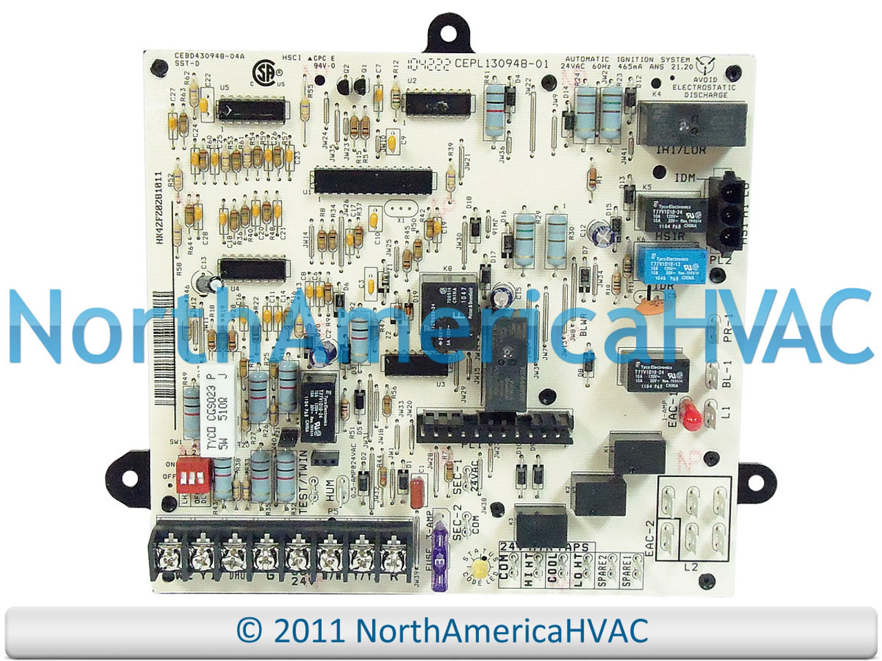 OEM Carrier Bryant Payne Furnace Control Board Replaces